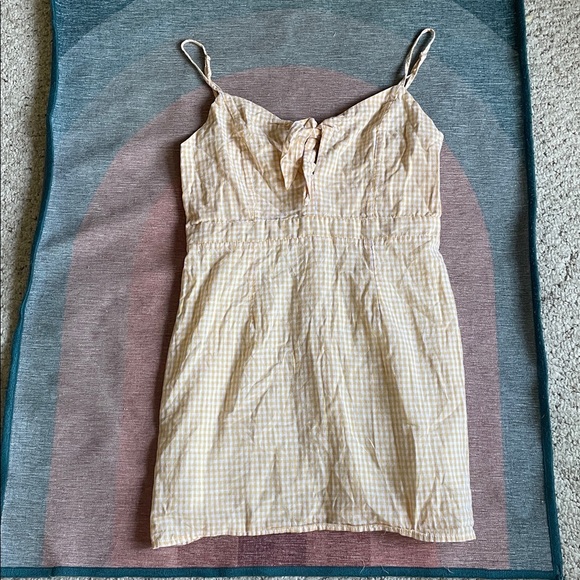 Lulu's Sunny Gingham Checkered Dress - Picture 9 of 11